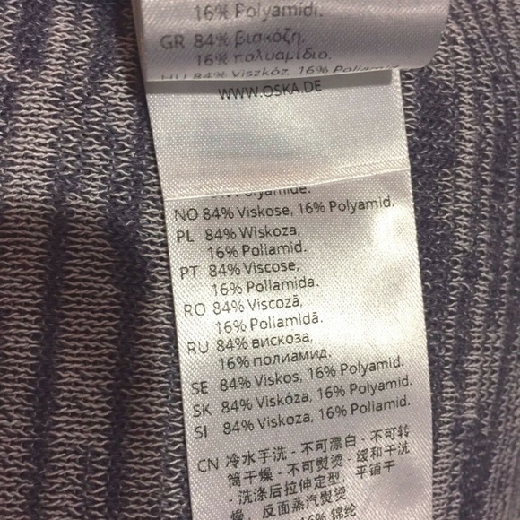 New With Tags OSKA Pullover KIANA 3 (L) - Picture 7 of 8